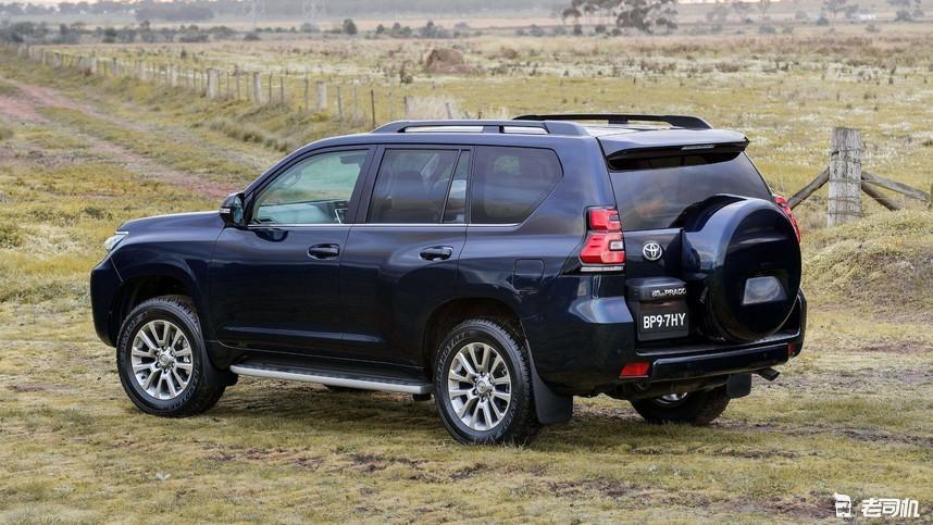 上海车展最新款丰田普拉多,24款丰田普拉多广州车展