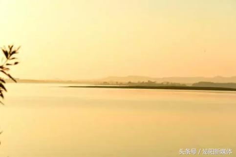 羊山湖日落,铜山湖看日出的地方