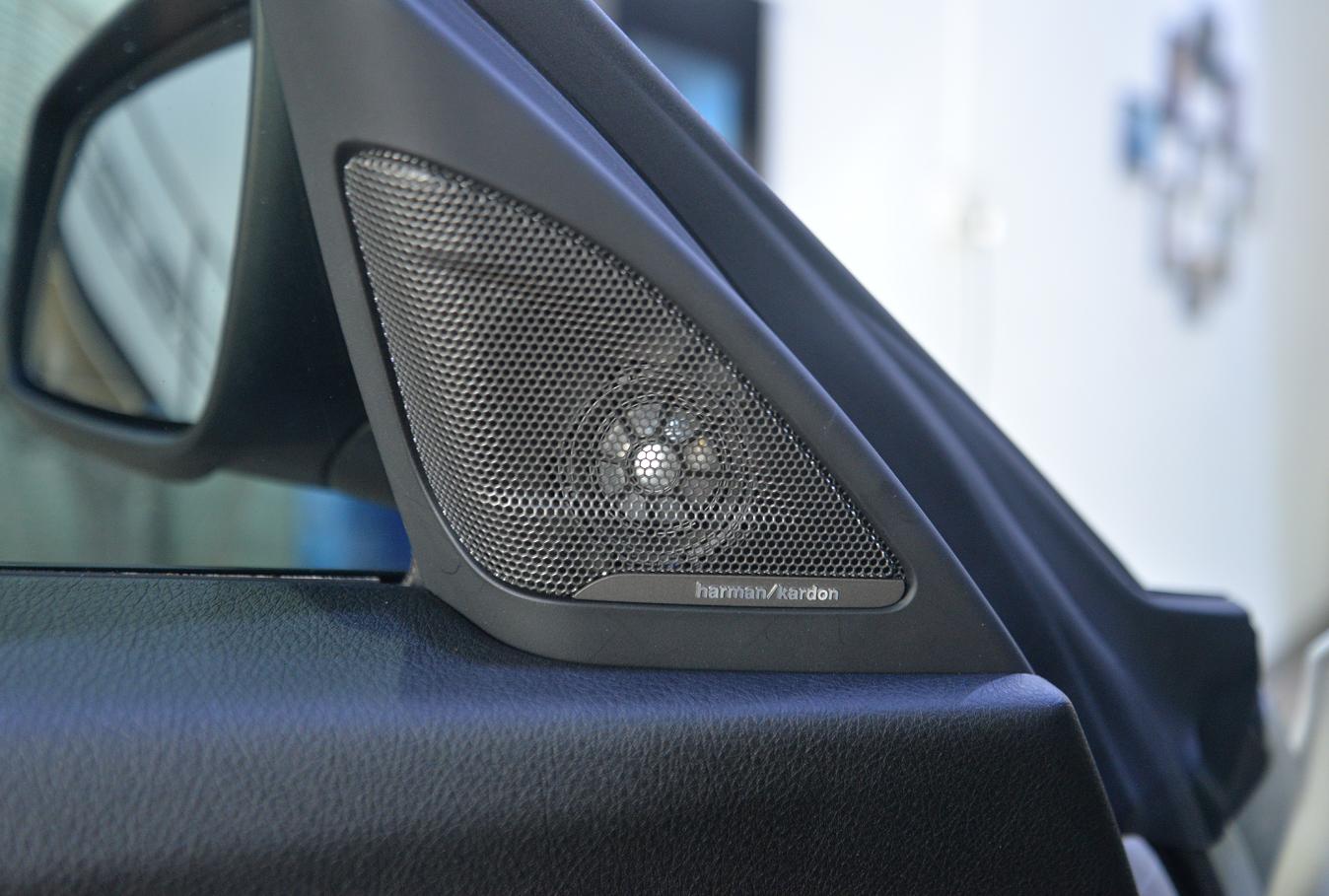 宝马3系gt安装360全景教程,宝马3系加哈曼高音喇叭