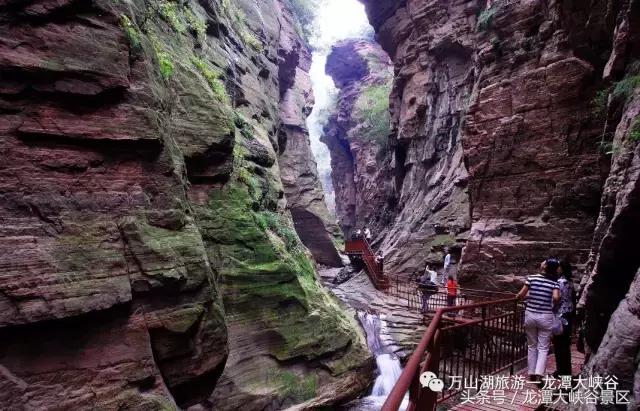 洛阳龙潭大峡谷简介,龙潭大峡谷是天下奇峡