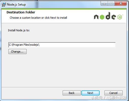 node.js安装及环境配置,nodejsnpm教程
