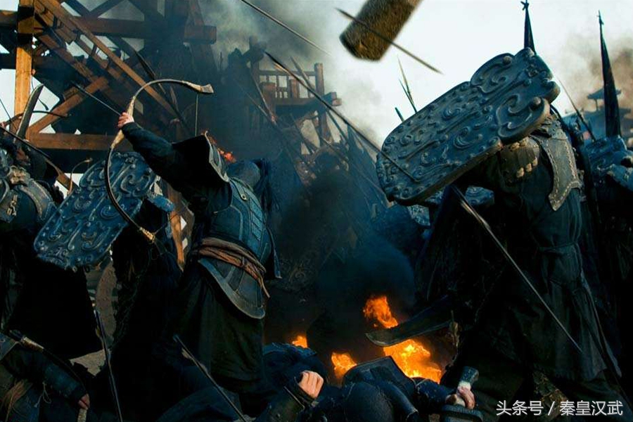 古代攻城为什么不绕开从后面进攻,古代士兵攻城明知必死还要往前冲