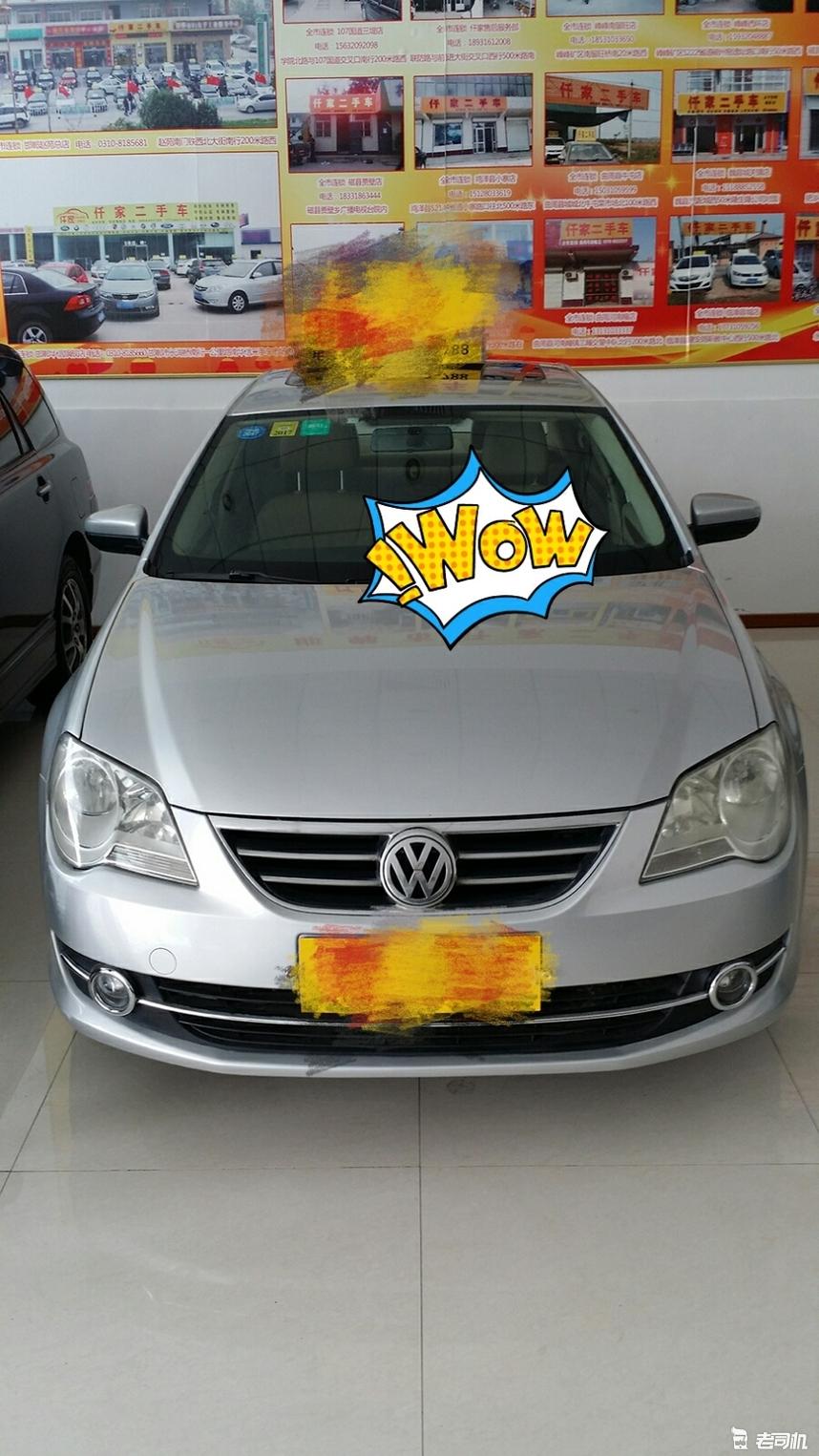 大众速腾2018款1.6自动舒适二手,大学毕业5万块买什么二手车