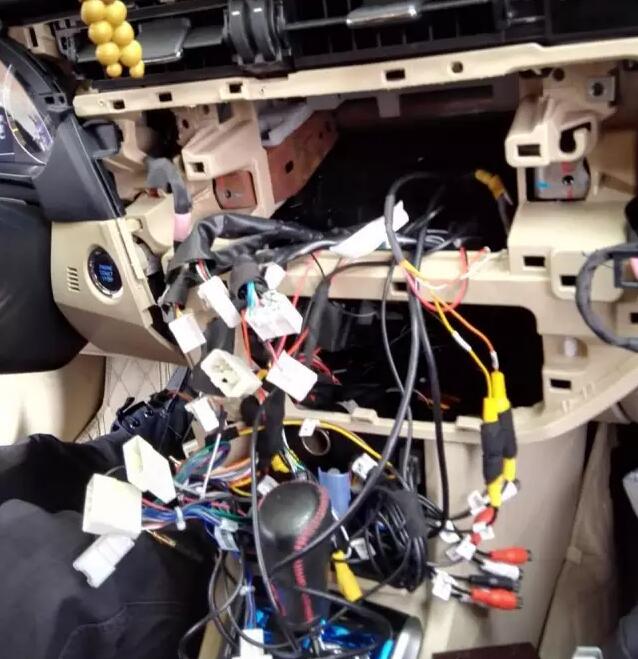 卡罗拉导航安装教程,卡罗拉gps导航使用方法