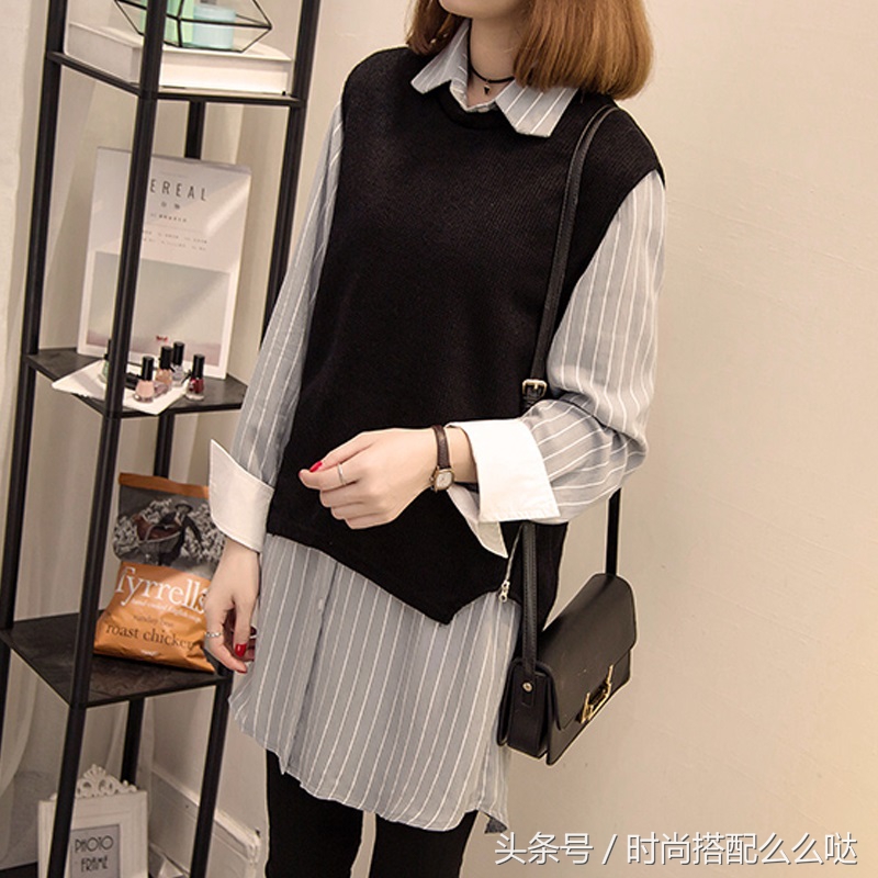 8款加肥加大码长袖连衣裙，200斤胖MM不再担心买不到好看的秋装