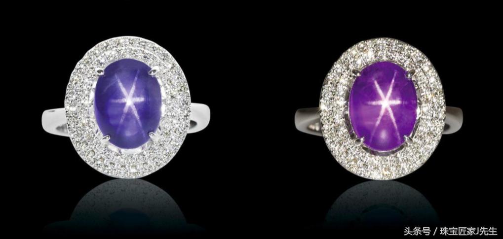 比“4个2带俩王”还牛的那些星光蓝宝石