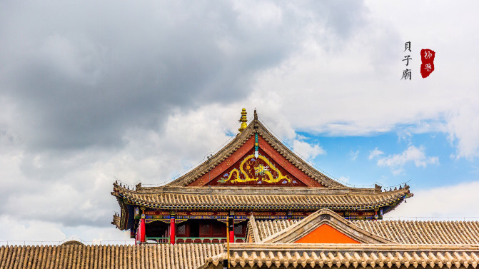 锡林郭勒盟,锡林郭勒百年古刹