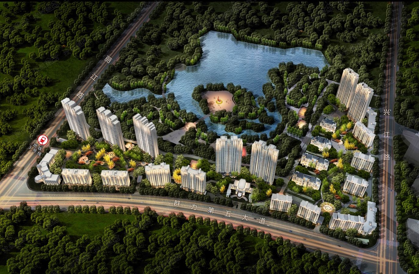 群力购房价值所在,哈尔滨群力东区最新楼市