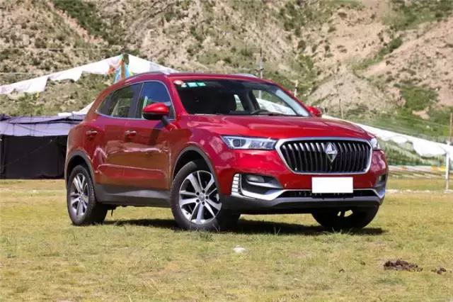 13万合资带爱信6at的suv推荐,11-2万配备6at的suv