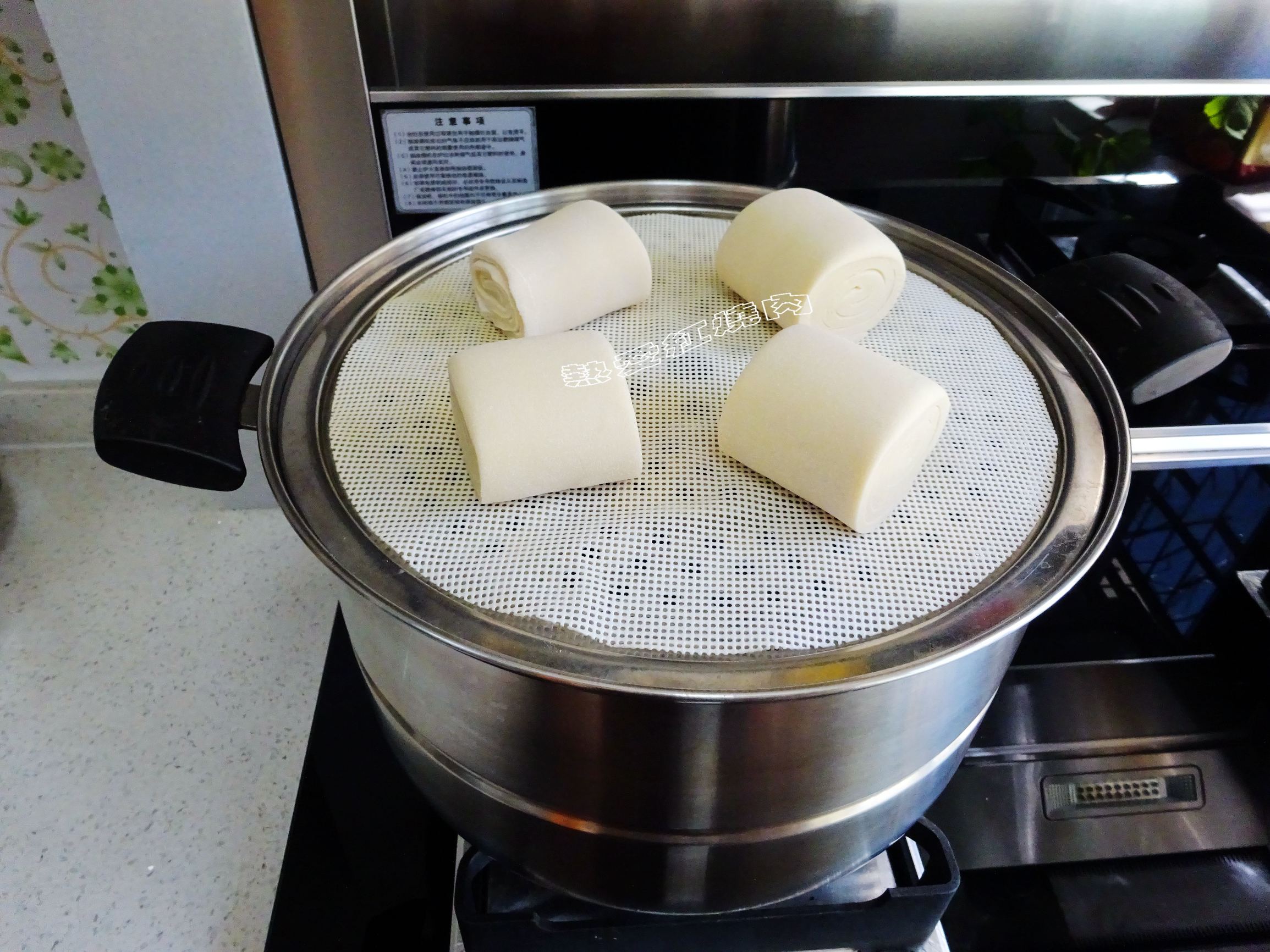 怎样做蓬松柔软的馒头,如何做出光滑松软的馒头