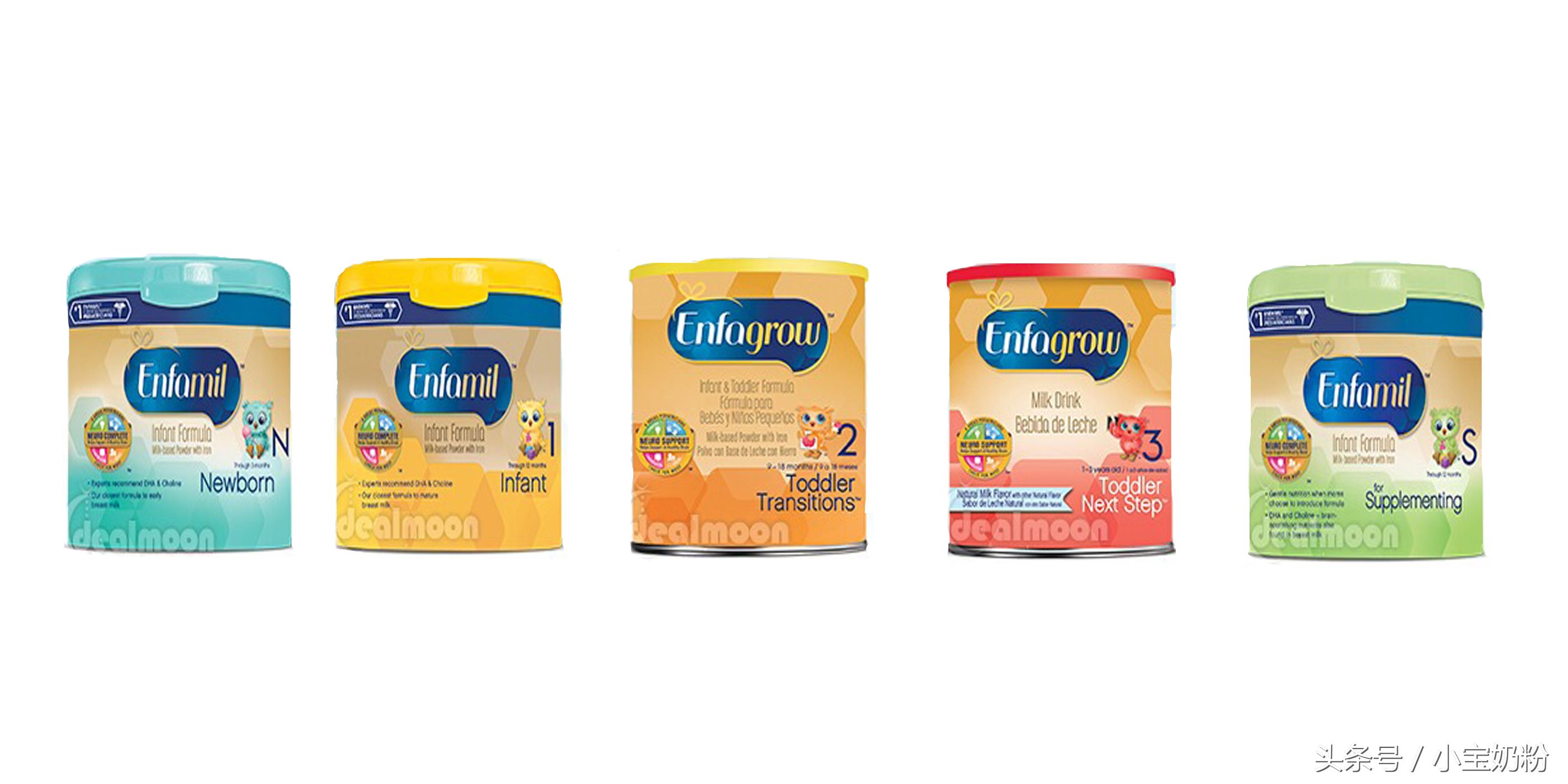 加拿大版美赞臣和美版美赞臣区别,美版美赞臣有4段吗