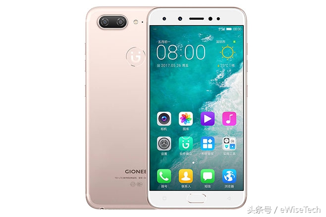 金立s10全原机拆解,金立四摄手机s10评测