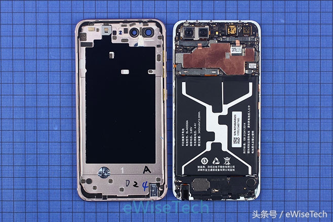 金立s10全原机拆解,金立四摄手机s10评测