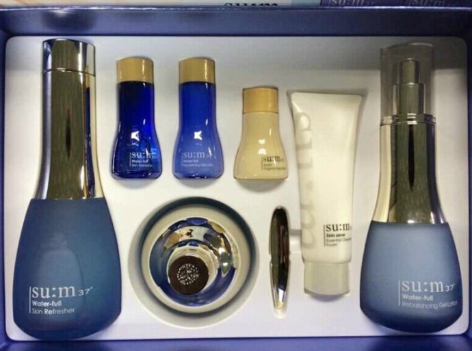 SU:M37°,sum37呼吸套装介绍