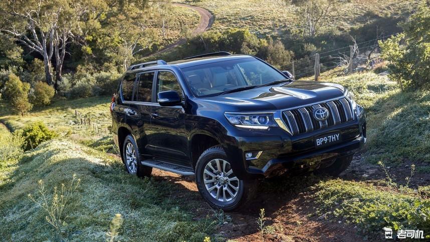 上海车展最新款丰田普拉多,24款丰田普拉多广州车展