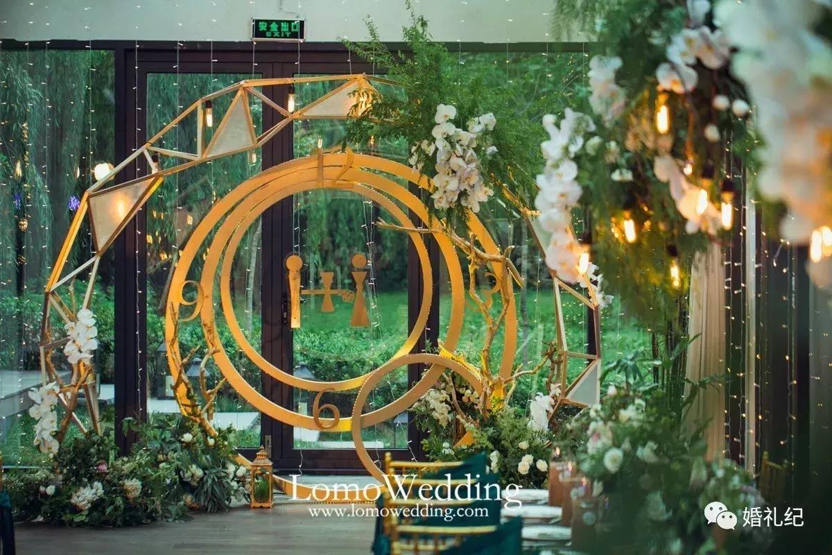 婚礼背景板设计效果图,婚礼背景板