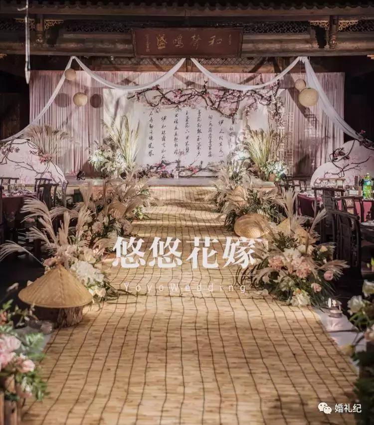 婚礼背景板设计效果图,婚礼背景板