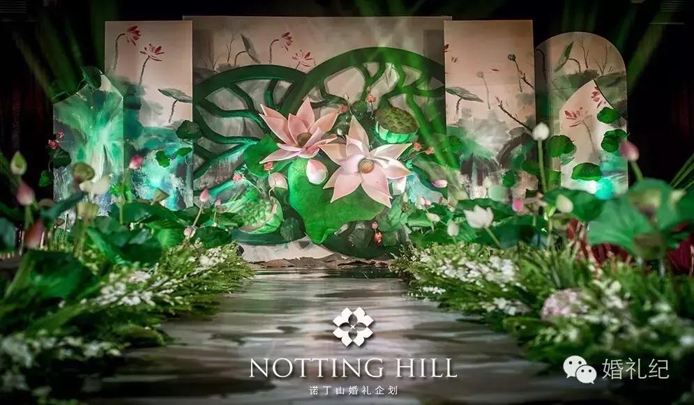 婚礼背景板设计效果图,婚礼背景板