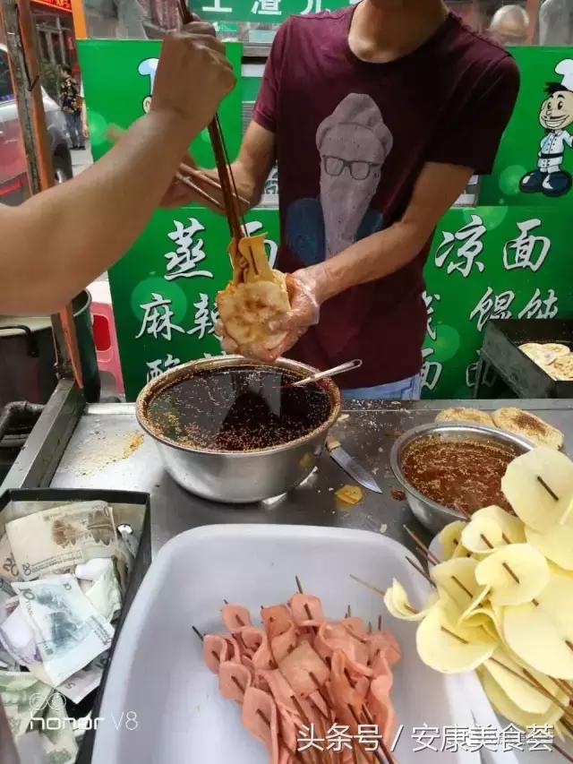 安康麻辣烫夹馍酱料配方,安康麻辣烫所有菜品