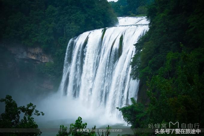 西游路黄果树瀑布,黄果树瀑布自由行游记