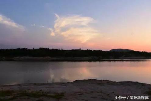 羊山湖日落,铜山湖看日出的地方