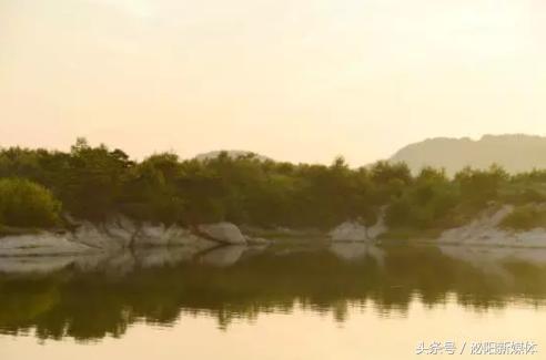 羊山湖日落,铜山湖看日出的地方