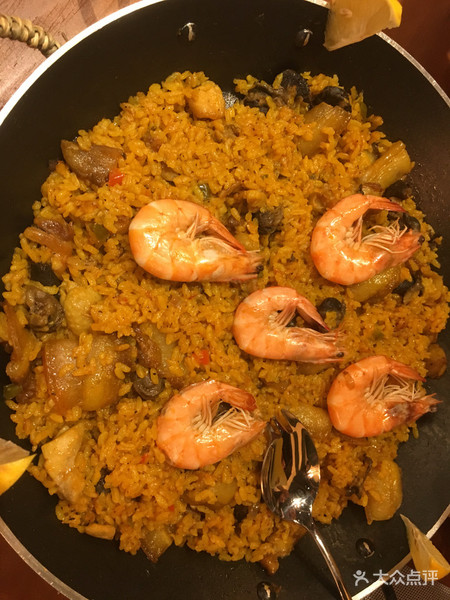 超级好吃的西班牙海鲜饭,美食攻略西班牙海鲜饭