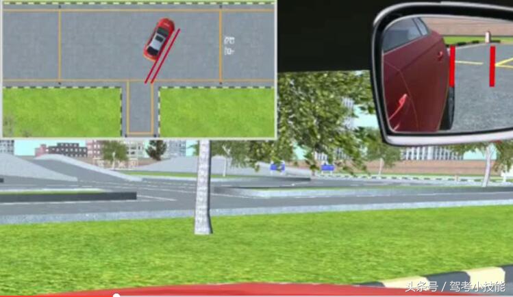 科目二倒车入库最简单的方法技巧,科目二倒车入库怎么才能一把入库