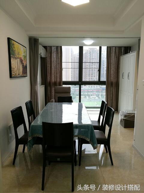 半包7万装修案例,半包8万硬装效果图