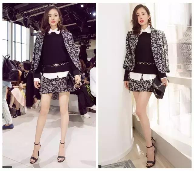 带货女王杨幂又出新花样了,杨幂私服带货