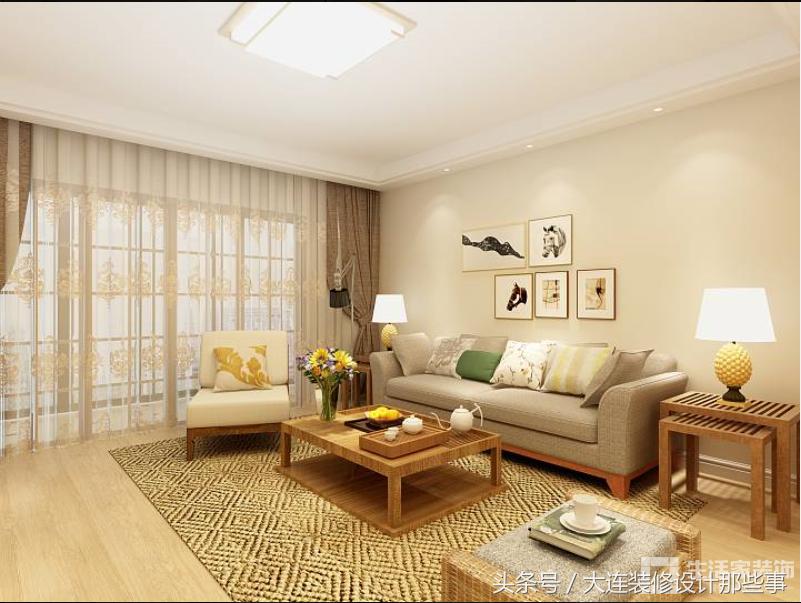 原木家具如何搭配地板,原木家具怎么搭配墙纸