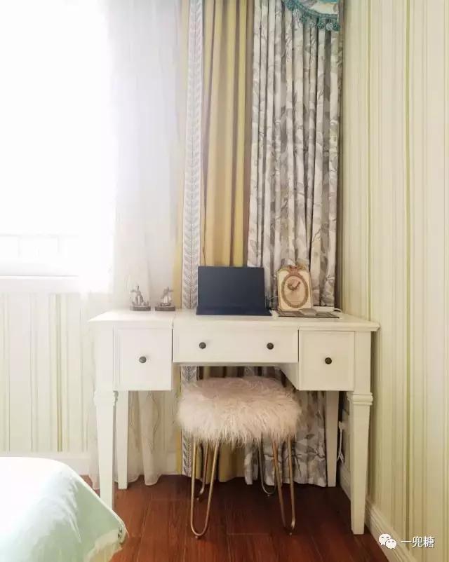 她家就像爱丽丝仙境，8万全靠淘宝搞定软硬装