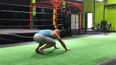 10秒倒立教学新手入门,倒立撑教学新手入门