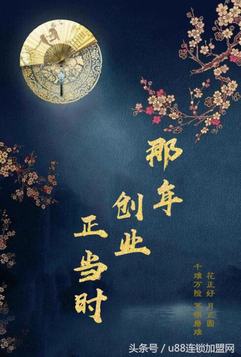 那年花开月正圆,女子创业多艰难,U88为您解决创业难题!