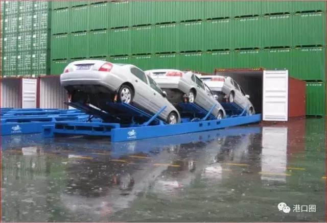 集装箱多式联运教案,多式联运集装箱专用车先行先试