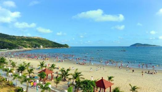 沙扒湾之旅:服务员端上来的菜让我蒙圈,被别人吃过的?