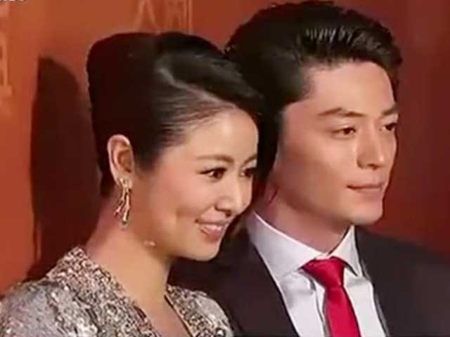 霍建华林心如罕见同框秀恩爱,霍建华林心如手挽手一片尖叫声