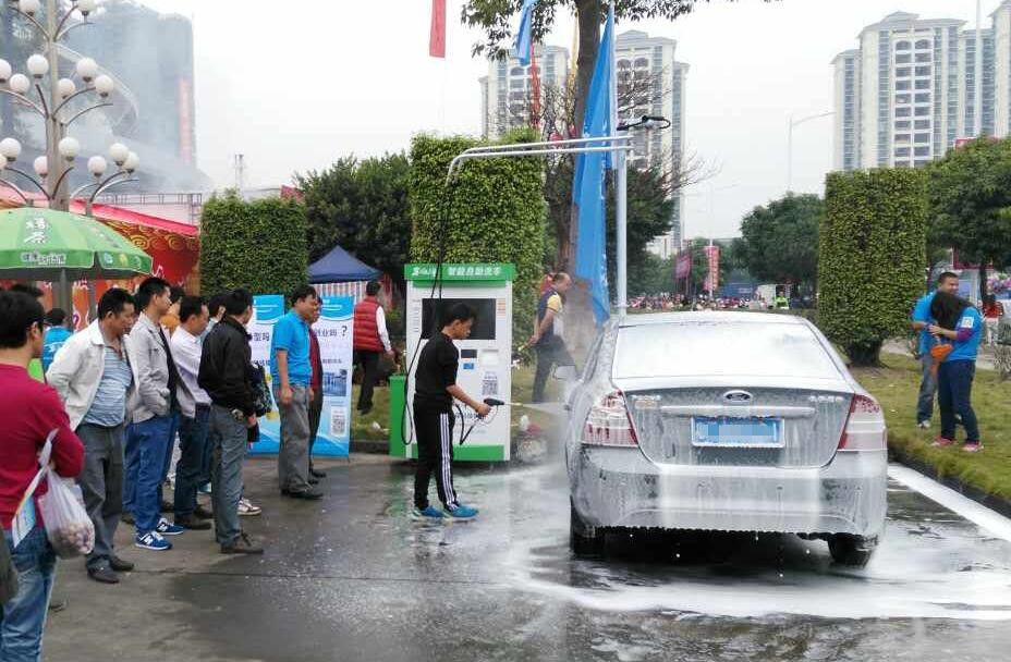 6元洗车自助洗车是24小时吗,洗车坊24h共享自助洗车不限时