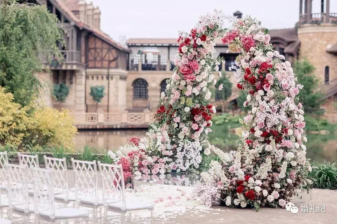 婚礼背景板设计效果图,婚礼背景板