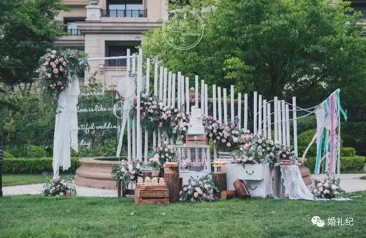 婚礼背景板设计效果图,婚礼背景板