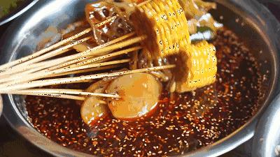 安康麻辣烫夹馍酱料配方,安康麻辣烫所有菜品