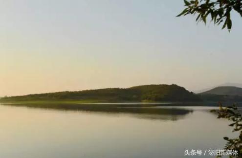 羊山湖日落,铜山湖看日出的地方