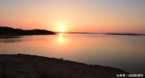 羊山湖日落,铜山湖看日出的地方