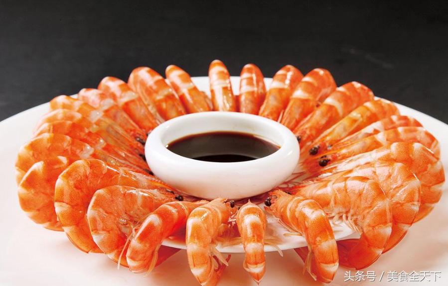 基围虾家常做法白灼虾水里加盐吗,白灼冰鲜基围虾