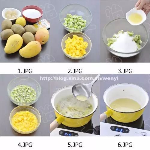 猕猴桃如何快速去皮去核,猕猴桃不粘手切法