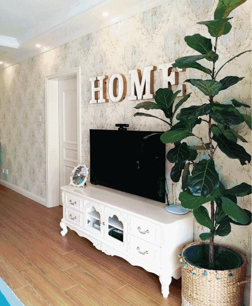 她家就像爱丽丝仙境，8万全靠淘宝搞定软硬装