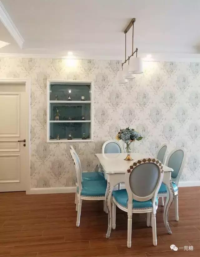 她家就像爱丽丝仙境，8万全靠淘宝搞定软硬装