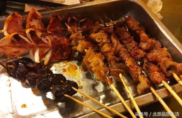 北京必吃前十的店,北京串店