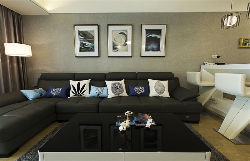 吧台做隔断属于鸡肋吗,吧台做入户隔断