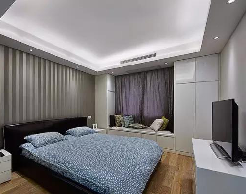 卧室飘窗收纳空间设计,主卧飘窗收纳设计